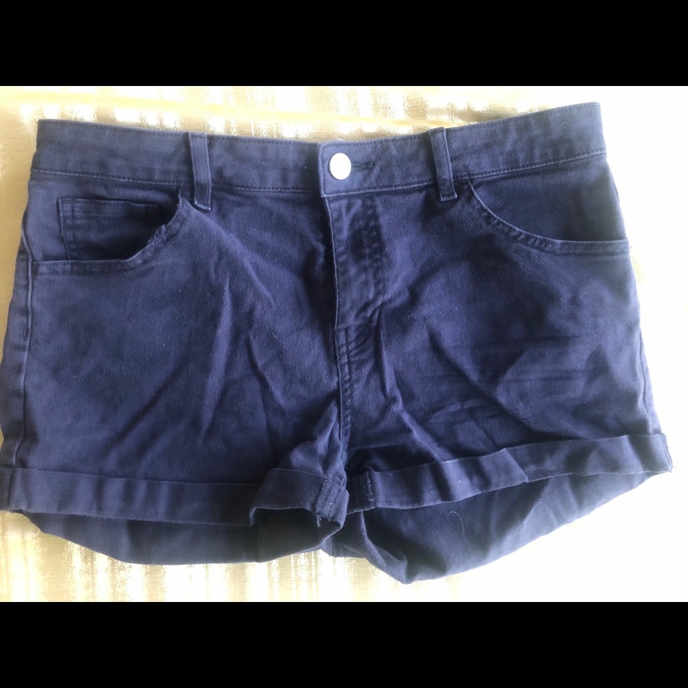 H&M Navy Shorts